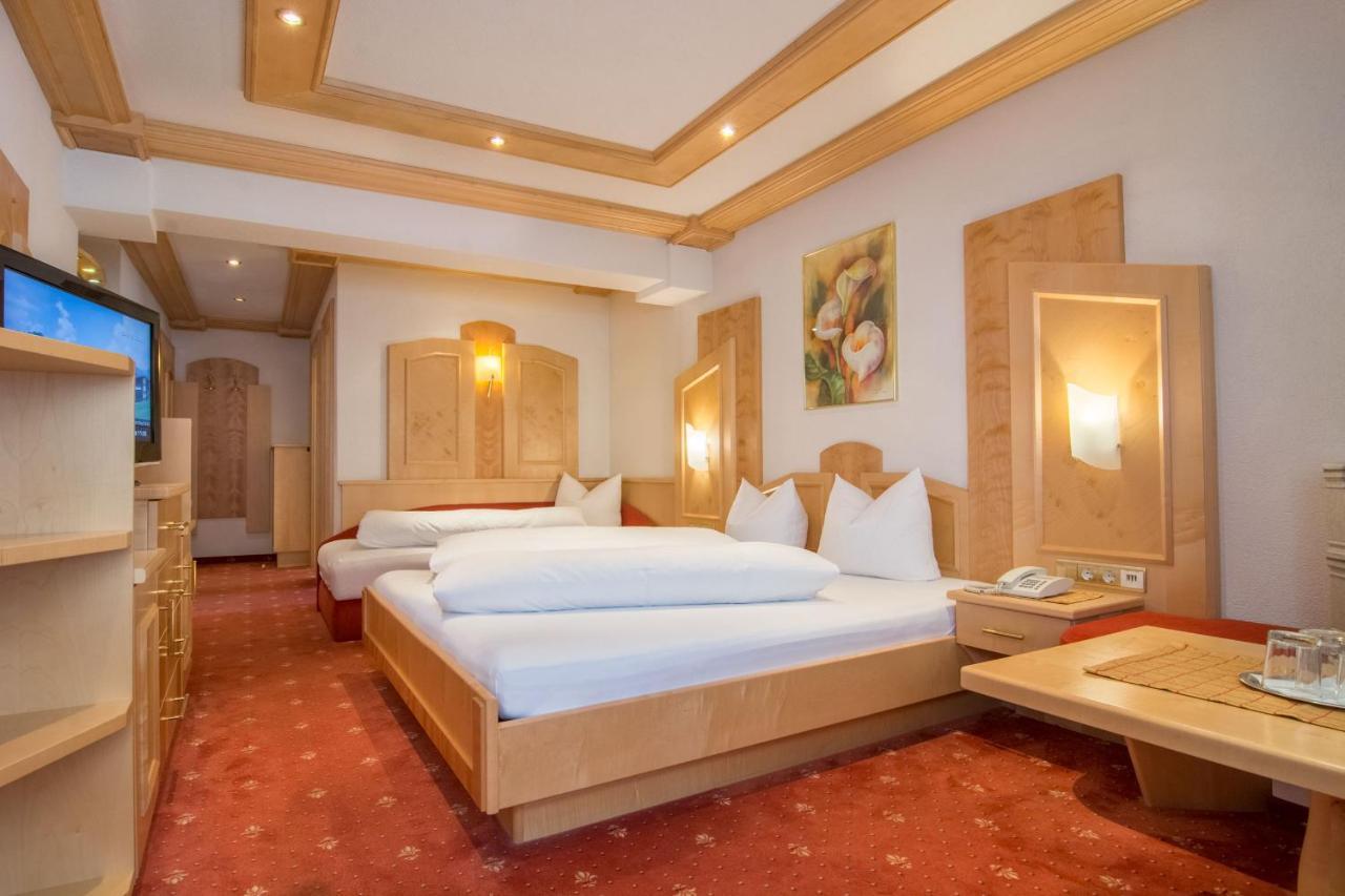 Alphotel Garni Salner อิสชเกิล ภายนอก รูปภาพ