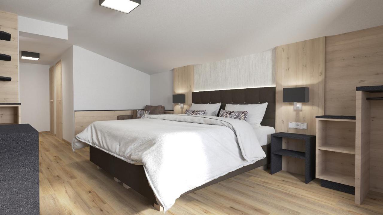 Alphotel Garni Salner อิสชเกิล ภายนอก รูปภาพ