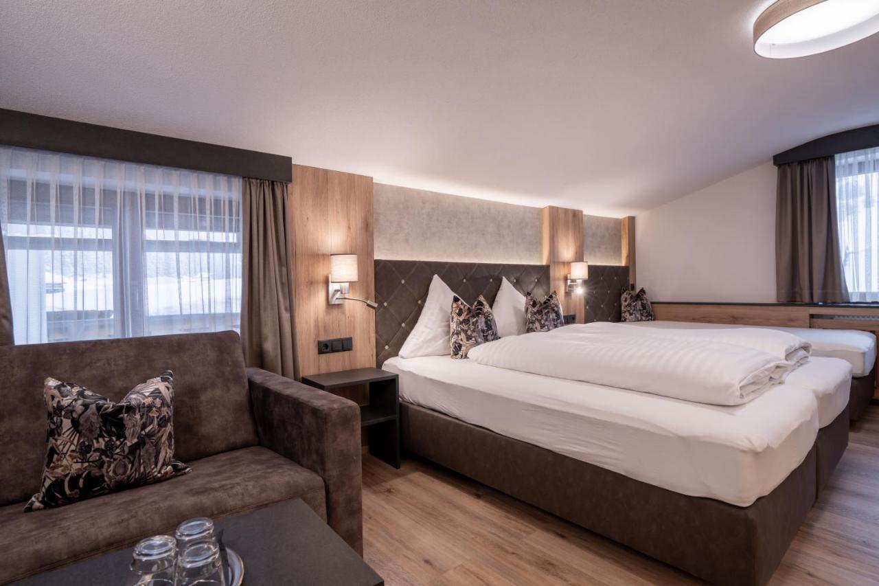 Alphotel Garni Salner อิสชเกิล ภายนอก รูปภาพ
