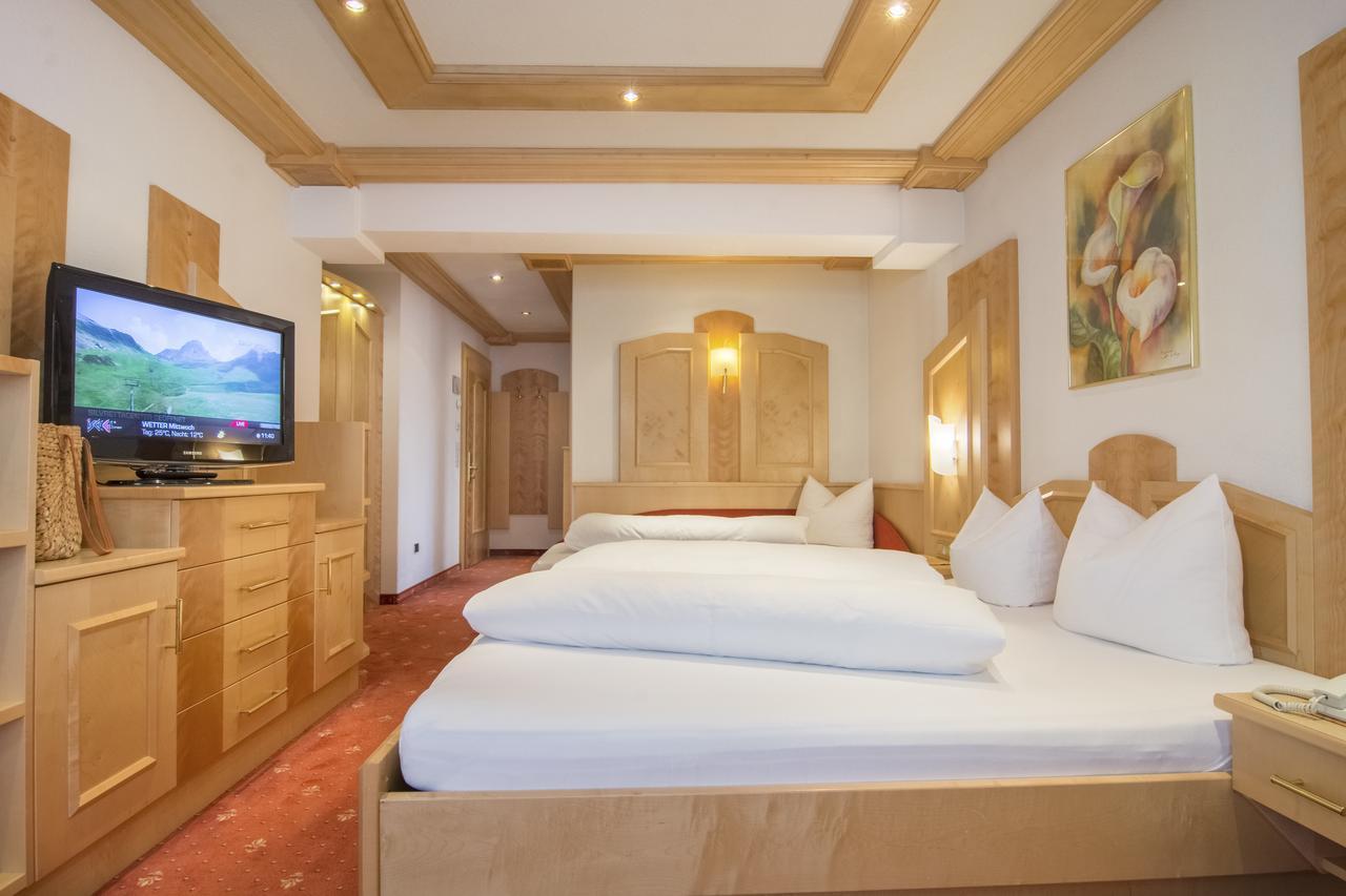 Alphotel Garni Salner อิสชเกิล ภายนอก รูปภาพ